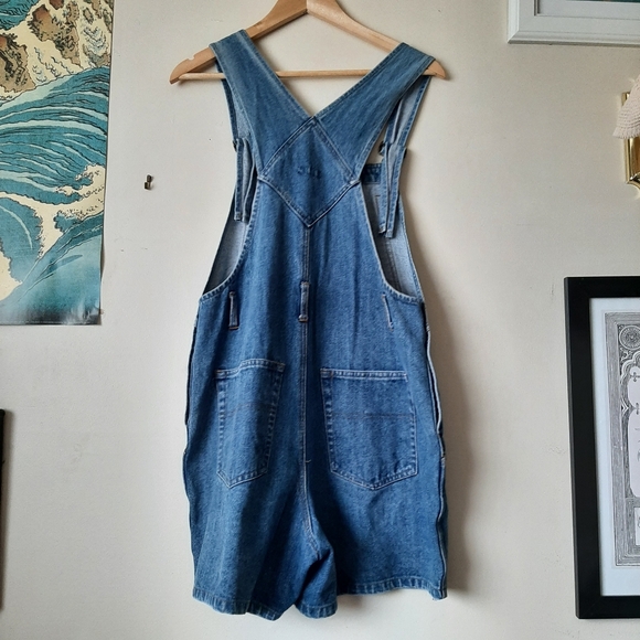 Overall Shorts Dungarees - Picture 2 of 2